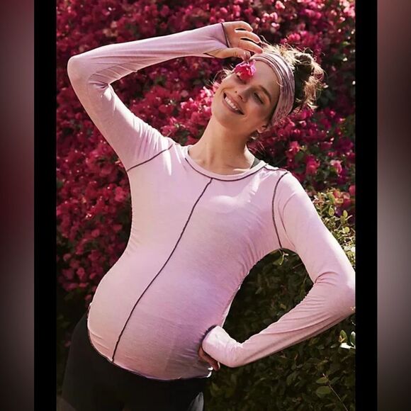 ✨ NWT FP Movement x Hatch “Right On Run” Layer – Size M ✨ maternity - Picture 2 of 11